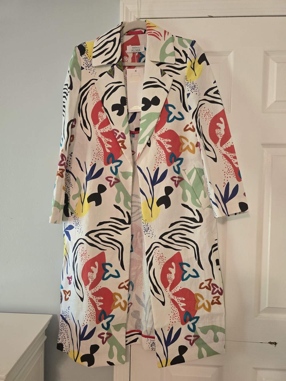 Maison Alma Costa Brava Trench